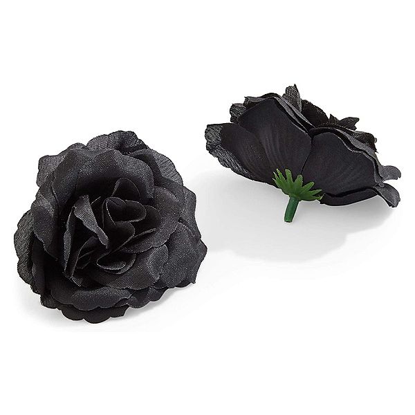 Bright Creations Artificial Silk Rose Flower Heads for Decorations