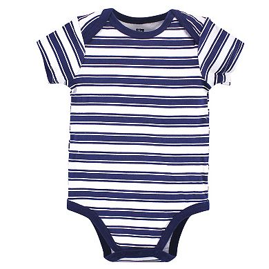 Hudson Baby Infant Boy Cotton Bodysuits 3pk, Boy Mommy