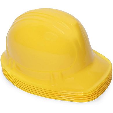Construction Worker Costumes for Kids, Includes Vests and Hats (6 Sets)