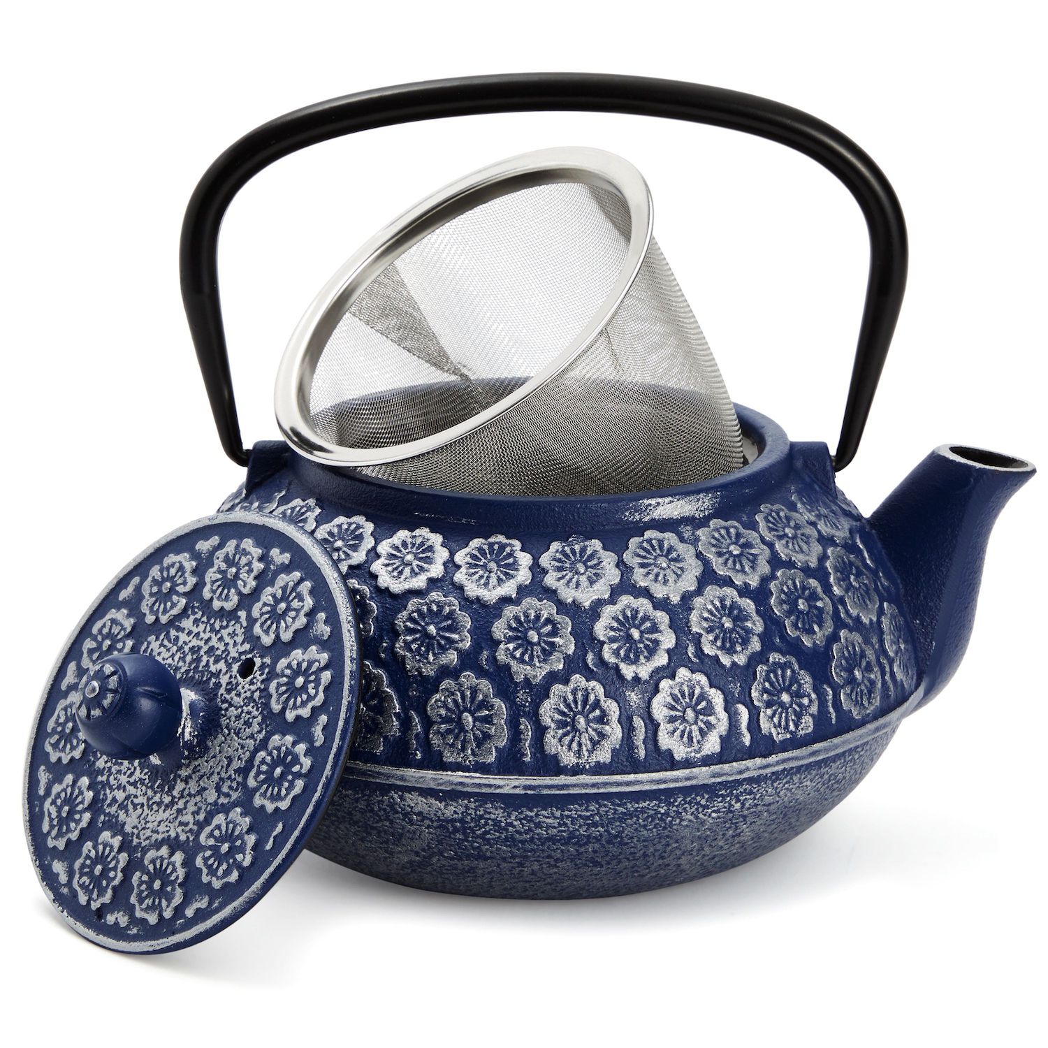 Presley Light Blue Tea Kettle by Pinky Up