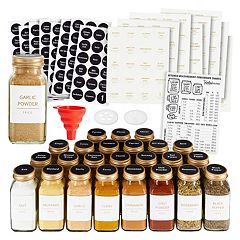Spice Jar Labels - Round or Square – Salt Creek Mercantile