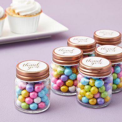 12-Pack Mason Jar Shot Glasses with Lids, Glasses for Ginger Shots, Cocktails