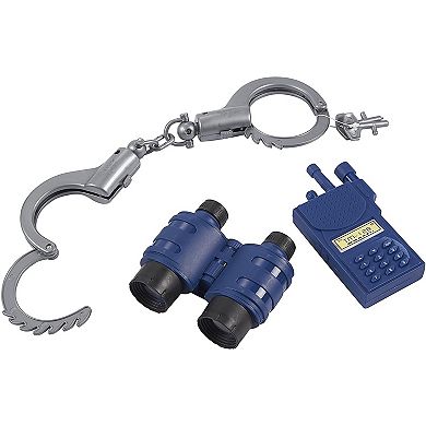 Halloween Costumes for Kids, Police Officer Uniform Costume (13 Pieces)