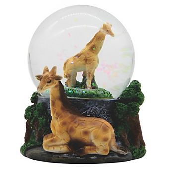 FC Design 3.5"H Giraffe Glitter Snow Globe Statue Fantasy Decoration Figurine Home Room Decor