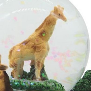 FC Design 3.5"H Giraffe Glitter Snow Globe Statue Fantasy Decoration Figurine Home Room Decor