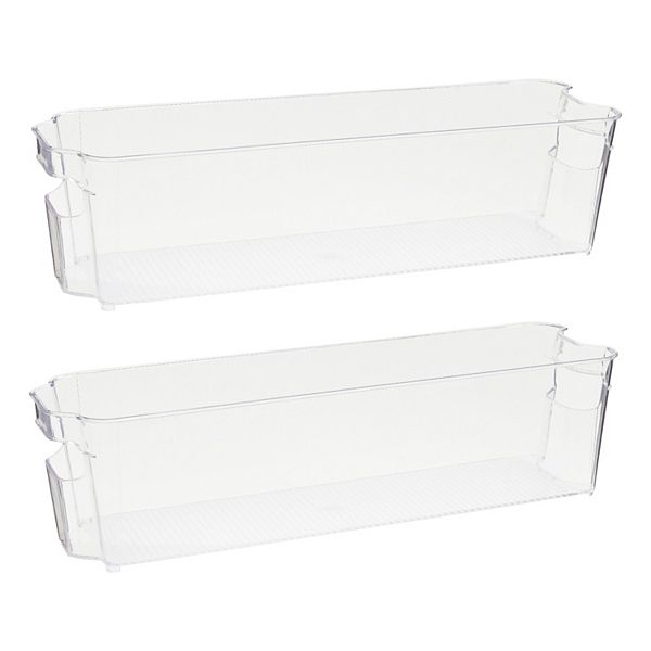 Freezer Storage Containers (15 In, 2 Pack)