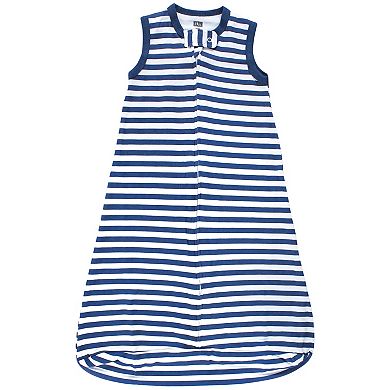 Hudson Baby Infant Boy Interlock Cotton Sleeveless Sleeping Bag, French Dog