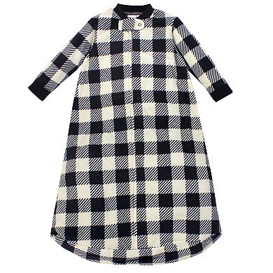 Yoga Sprout Baby Boy Long-Sleeve Fleece Sleeping Bag, Sack, Blanket, Bear, 0-9 Months