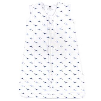 Hudson Baby Infant Boy Cotton Sleeveless Wearable Sleeping Bag, Sack, Blanket, Seagull