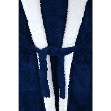 Sleep On It Boys Plush Fleece Robe With 3d Character Hood