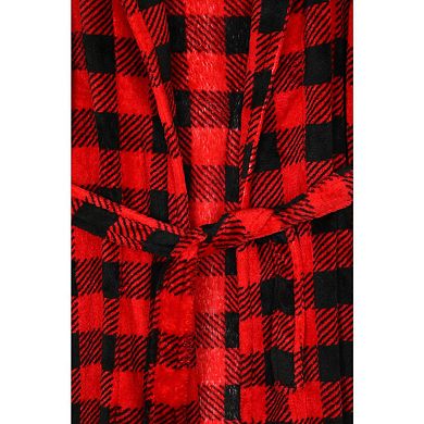 Sleep On It Boys Plush Fleece Robe With 3d Character Hood