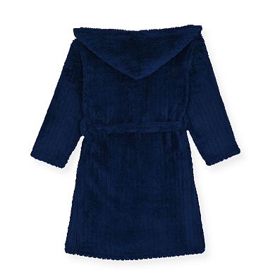 Sleep On It Boys Plush Fleece Robe With 3d Character Hood