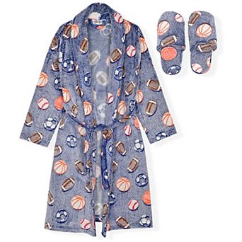 Sleep On It Boys Plush Fleece Robe