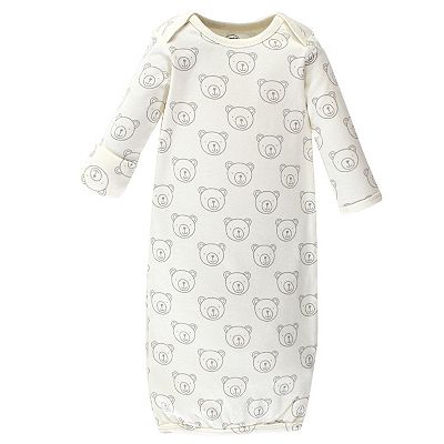 Completo Con Maglia Raglan Con Levi Bear E Short Per Neonati - Bianco