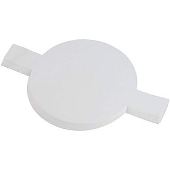 100-Pack 9-Inch Round Parchment Paper for Baking with Easy Lift Tabs, Nonstick Cake Pan Baking Cheesecake Liners Precut Circle for Oven, Kitchen, Cooking (White)