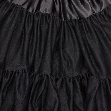 Black Petticoat Skirt Fluff for Women, Tutu for Ballet Dance ...