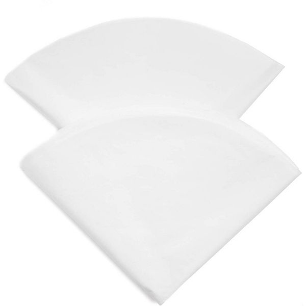 50 Pack Parchment Paper Dutch Oven Liners, Round Baking Sheets (White
