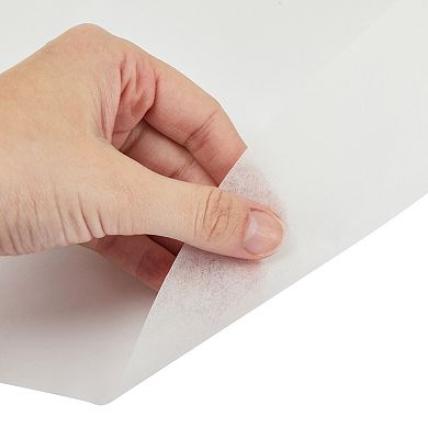 50 Pack Parchment Paper Dutch Oven Liners, Round Baking Sheets (White, 20 Inches)