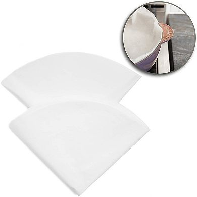 50 Pack Parchment Paper Dutch Oven Liners, Round Baking Sheets (White, 20 Inches)