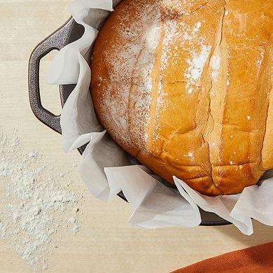 50 Pack Parchment Paper Dutch Oven Liners, Round Baking Sheets (White, 20 Inches)