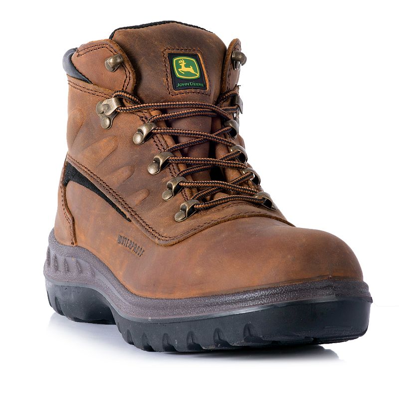 UPC 679145763387 product image for John Deere Men's Waterproof Hiking Boots, Size: medium (7.5), Multicolor | upcitemdb.com