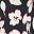 Black Ivory Floral