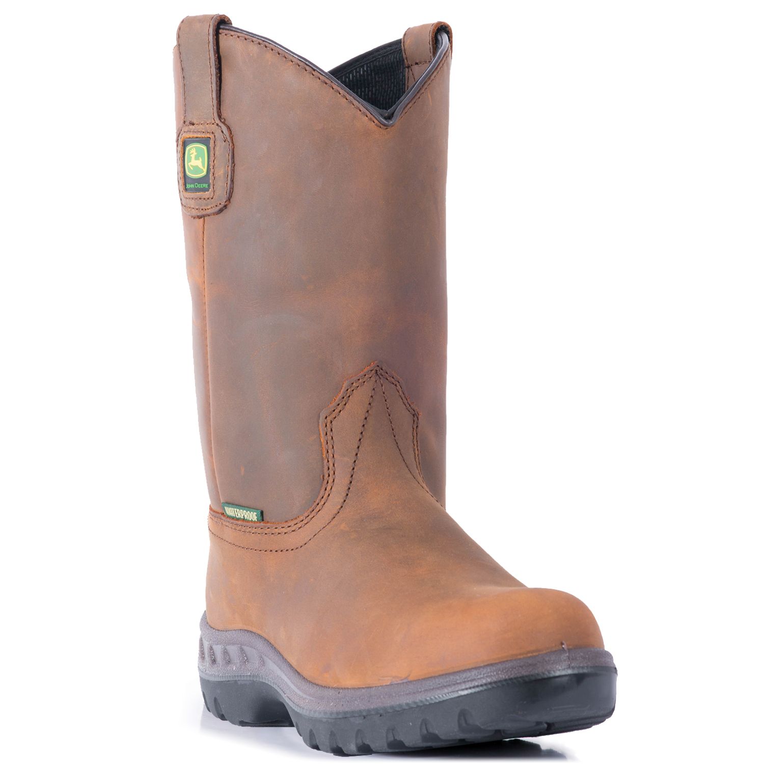 john deere waterproof work boots