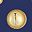 Gold Tone Blue