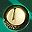 Gold Tone Green