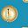 Gold Tone Turquoise