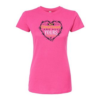 Juniors' Yellowstone Your Tomorrows Fitted Tee