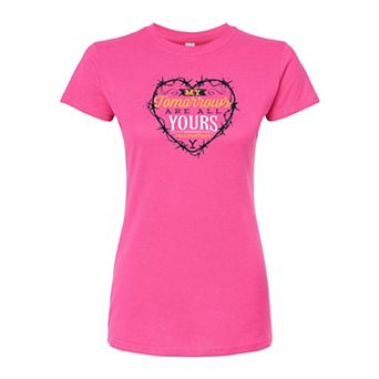 Juniors' Yellowstone Your Tomorrows Fitted Tee
