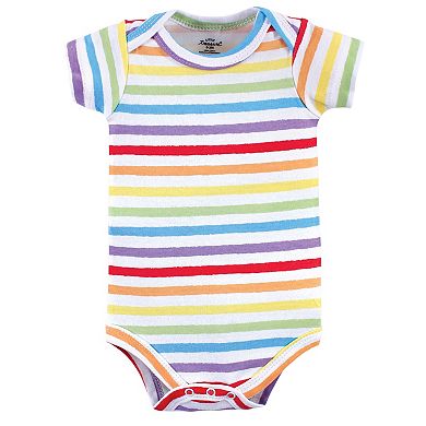 Little Treasure Cotton Bodysuits 5pk, Love Always Wins