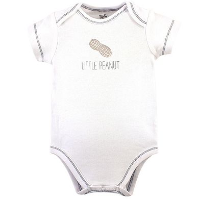 Touched by Nature Organic Cotton Bodysuits 5pk, Marching Elephant, 18-24 Months