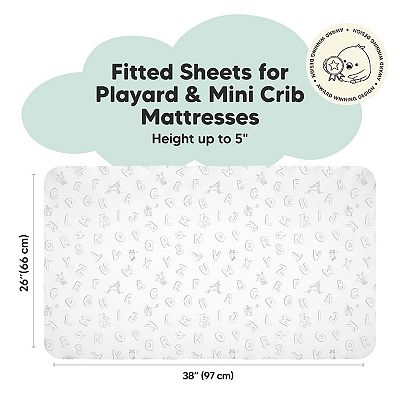 Mini crib sheets kohls hotsell