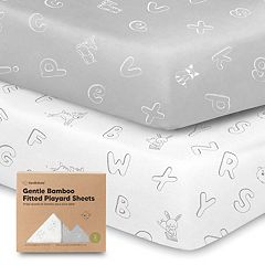 Fitted 4-Ply Waterproof Crib Pad - Precious Cargo