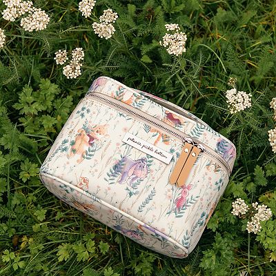 Petunia Pickle Bottom Inter Mix Travel Train Case in Winnie the Pooh s Friendship in Bloom