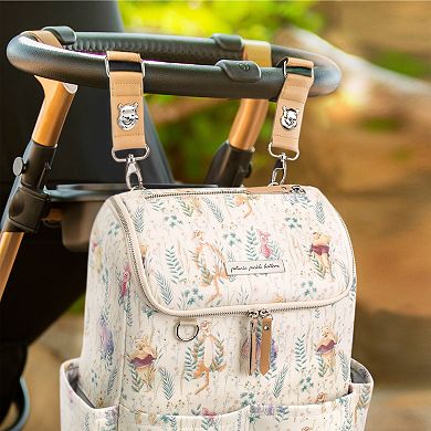 Petunia Pickle Bottom Valet Stroller Clips in Winnie the Pooh