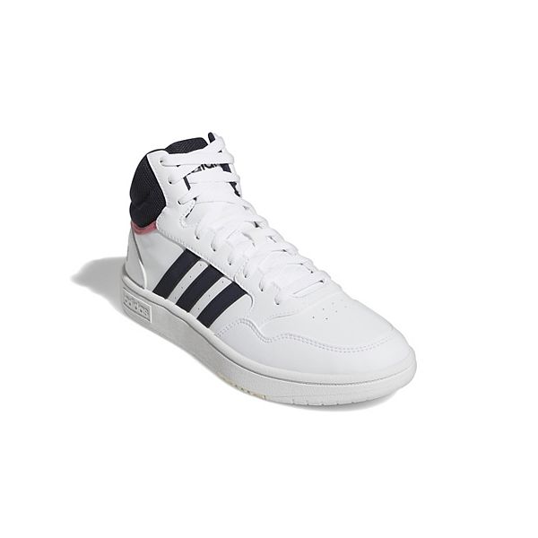 Adidas Hoops 3.0 Men's Basketball Shoes, Size: 13, White