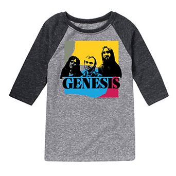 Boys 8-20 Genesis Band Group Raglan Tee