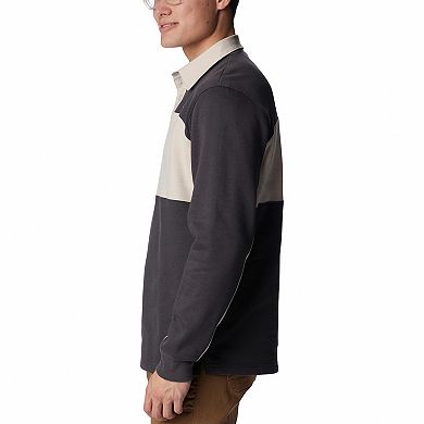 Men's Columbia Trek™ Long Sleeve Rugby Shirt