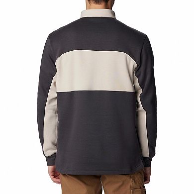 Men's Columbia Trek™ Long Sleeve Rugby Shirt