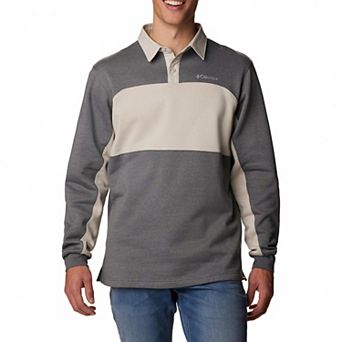 Men's Columbia Trek™ Long Sleeve Rugby Shirt