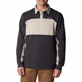 Men's Columbia Trek™ Long Sleeve Rugby Shirt