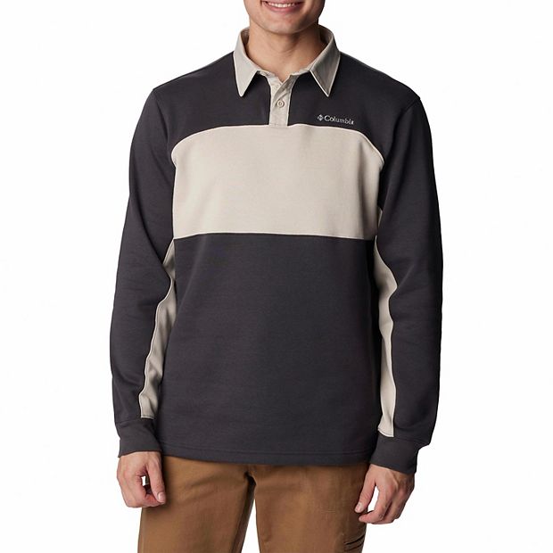 Kohls mens long 2025 sleeve polo shirts