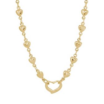 1928 Heart Chain Charm Holder