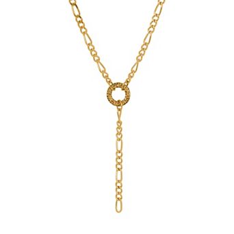 1928 Empty Charm Y Necklace