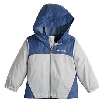 Toddler Boy Columbia Glennaker Hooded Lightweight Rain Jacket