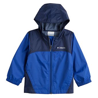 Toddler Boy Columbia Glennaker Hooded Lightweight Rain Jacket