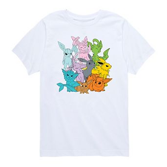 Boys 8-20 Pokémon Eevolutions Graphic Tee